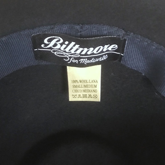 Biltmore x Madewell Floppy Felt Fedora Hat - Picture 8 of 8